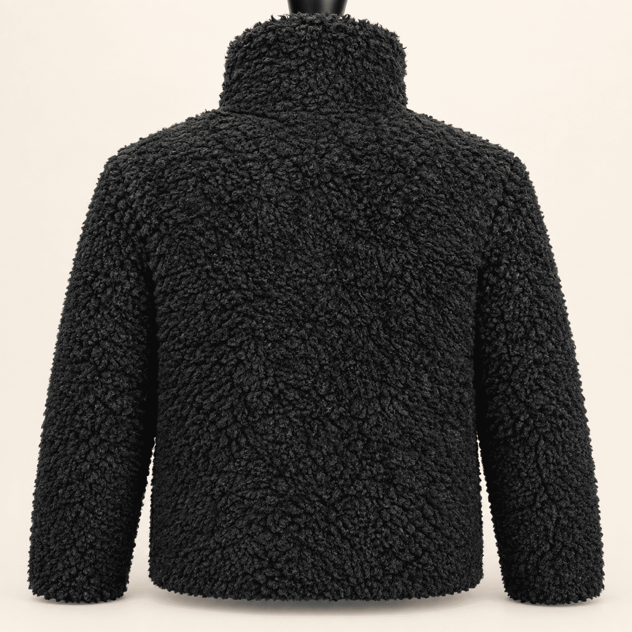 Lexius Shearling Leather Jacket view 5