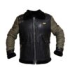Premium Aviator Leather Jacket – Men’s Classic Bomber Style