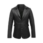 Quality Leather Graceful Coat