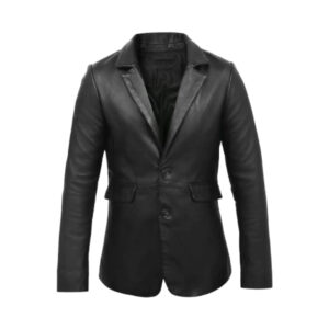 Quality Leather Graceful Coat