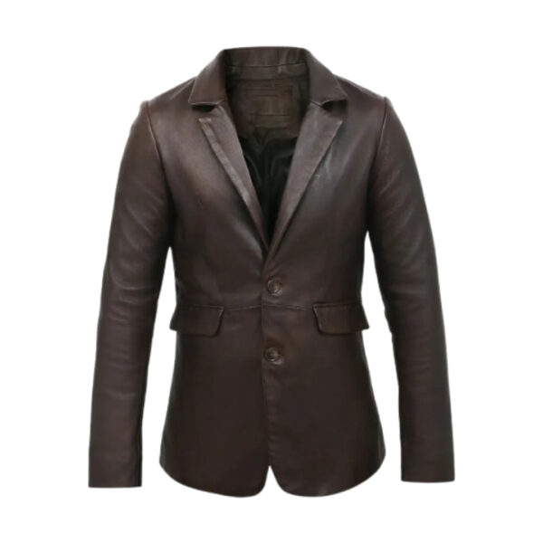 Quality Leather Graceful Coat