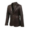 Quality Leather Graceful Coat