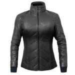 Women’s Black Leather Jacket – Classic & Stylish